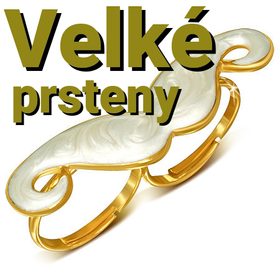 Prsteny, které nikdo nepřehlédne