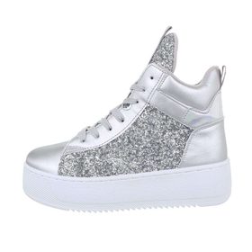 Dámské sneakers s glitry