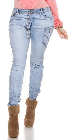 Dámské trendy džíny