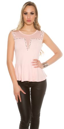 Dámský peplum top