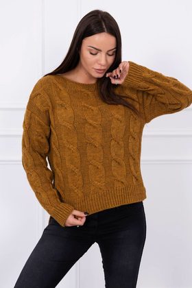 Dámský krátký svetr