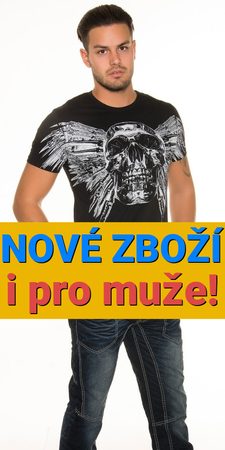 NOVÉ ZBOŽÍ - Tentokrát i pro pány!