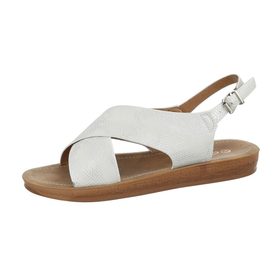 Letní sandálky bílé