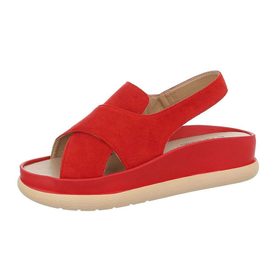 Dámské sandály červené