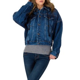 Dámska denim bunda