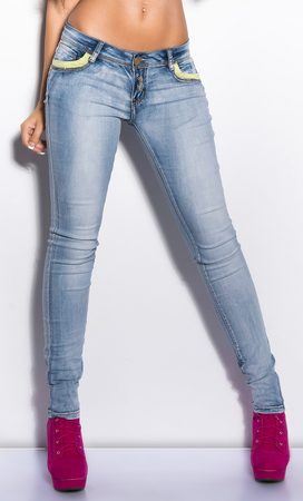 Dámske skinny jeans