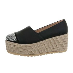 Espadrilky na vysokej platforme