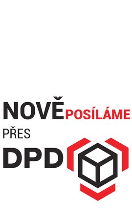 Nově posíláme přes DPD