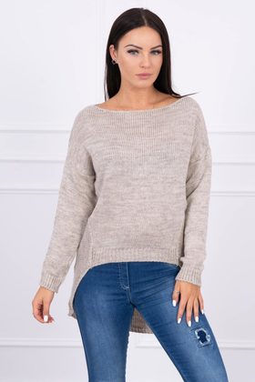 Dámsky asymetrický sveter