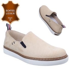 Kožené pánske slip-on