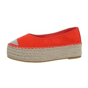 Espadrilky na platforme