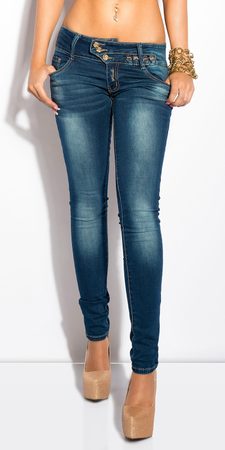 Dámské skinny džíny