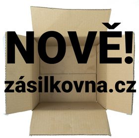 Novinka! Zaslání zboží přes Zásilkovnu!