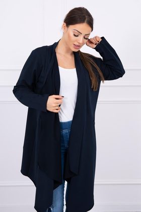 Dámský kardigan plus size