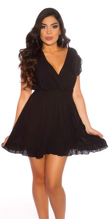 Černé letní šaty