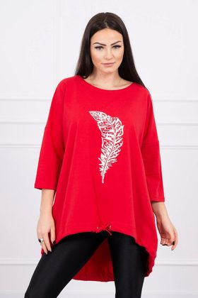 Dámská tunika plus size