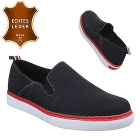 Kožené pánske slip-on