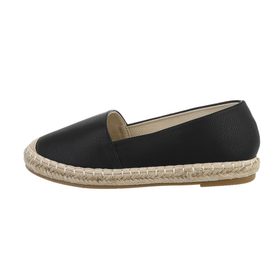 Černé espadrilky