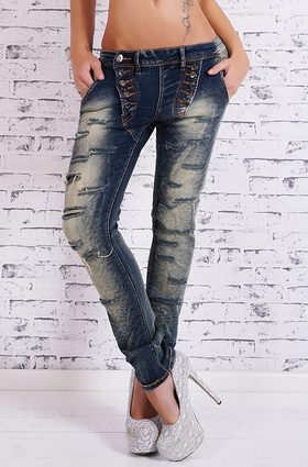 Trendy dámske džínsy