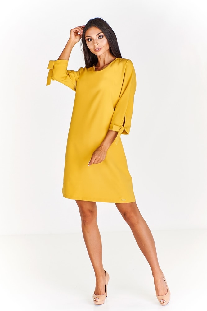 Puzdrové žlté šaty - Ptakmoda - Večerné šaty a koktejlové šaty ...