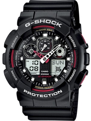 Obrázok Casio G-Shock Chronograph GA-100-1A4ER