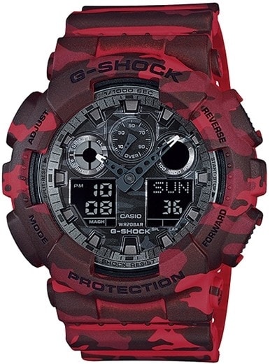 Obrázok Casio G-Shock GA-100CM-4AER