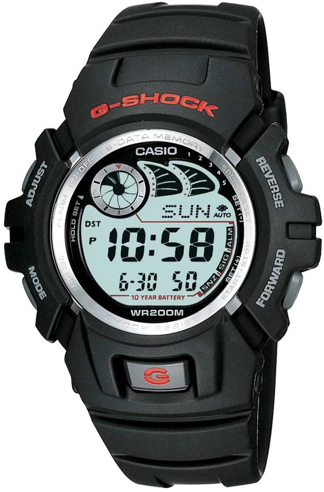 Obrázok Casio G-SHOCK G 2900F-1 (4971850768869)