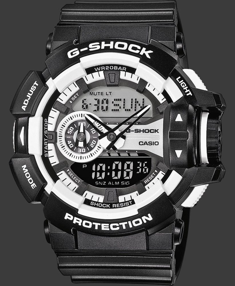 Obrázok Casio G-Shock GA-400-1AER