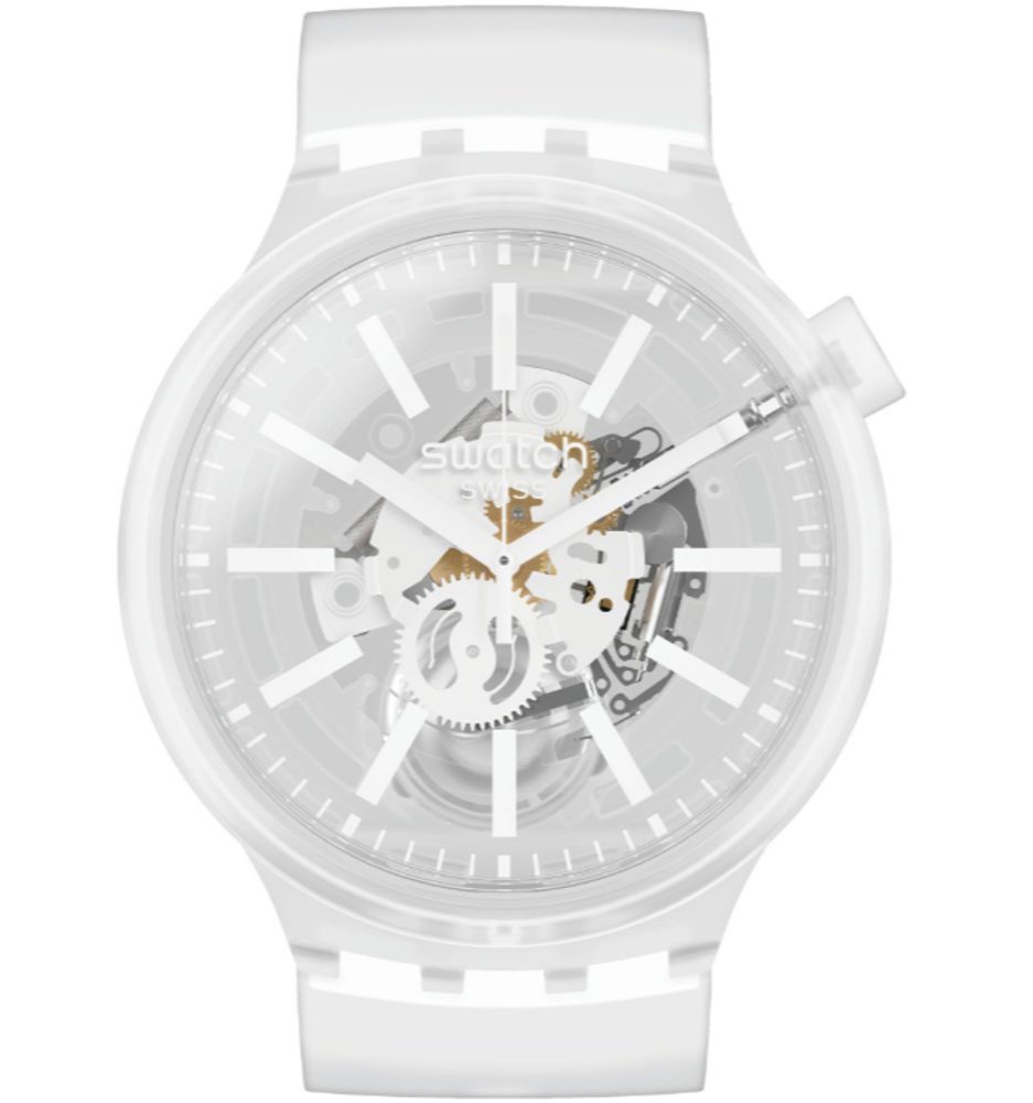 Obrázok Swatch Whiteinjelly SO27E106