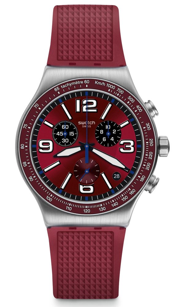 Obrázok Swatch Wine Red YVS464