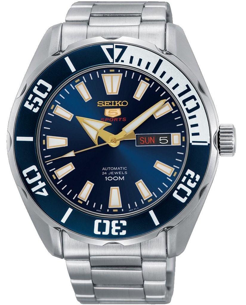 seiko 5 sports automatic srpc51k