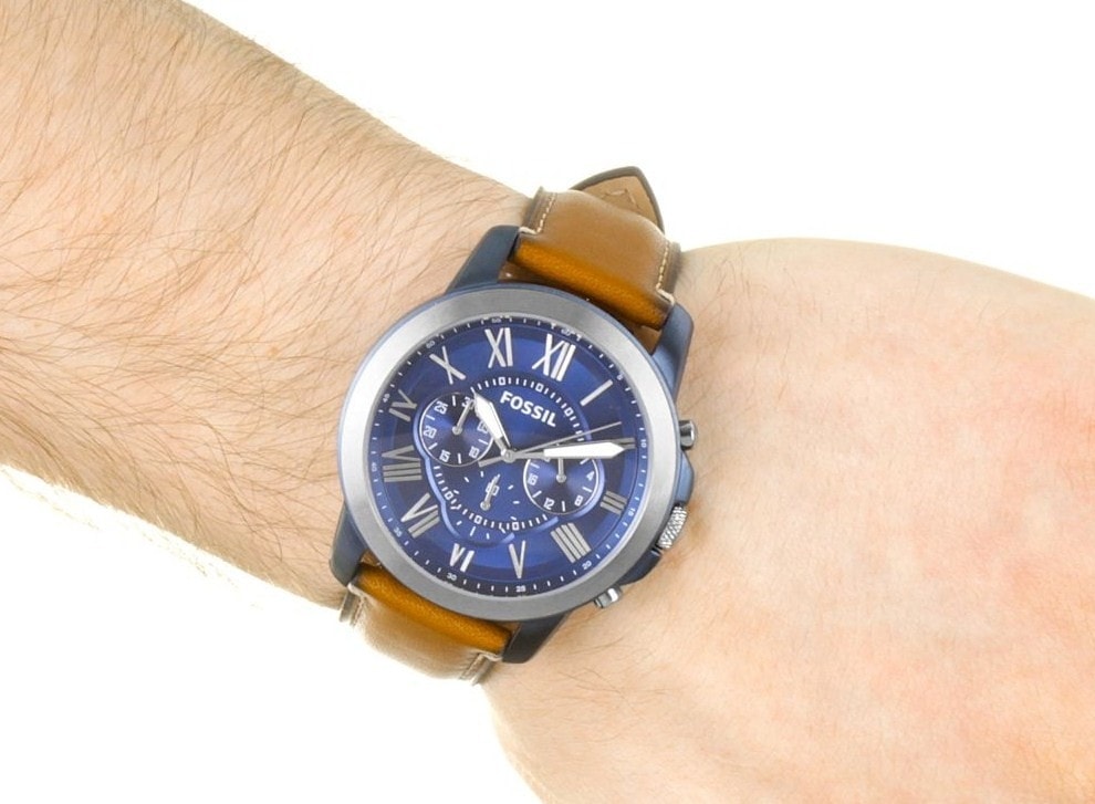 fossil grant gold