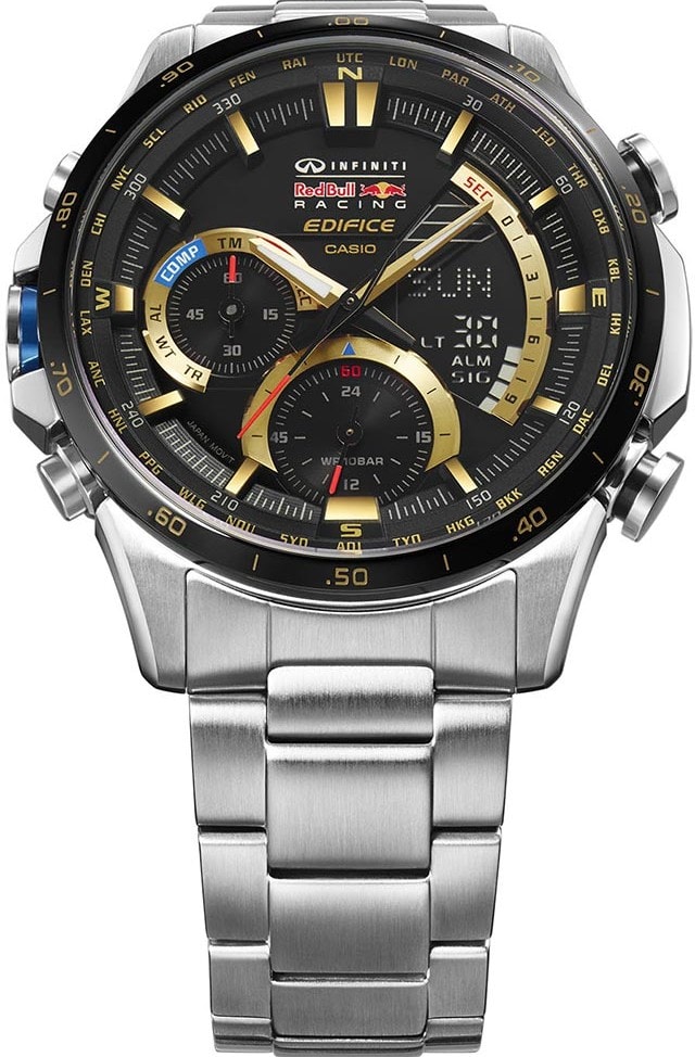 casio edifice red bull cena