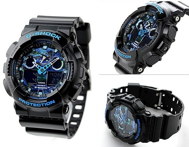 casio g shock ga 100cb