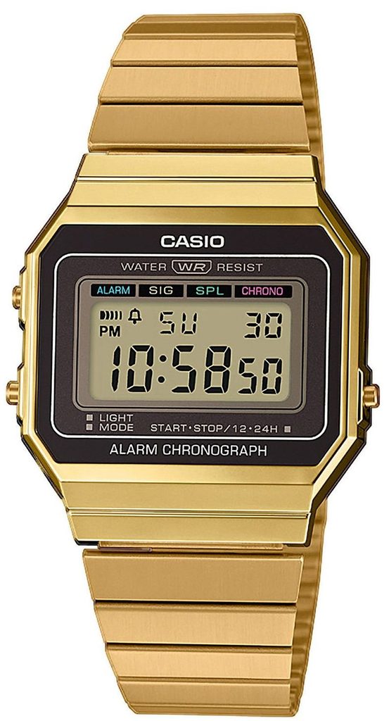 casio analogue vintage