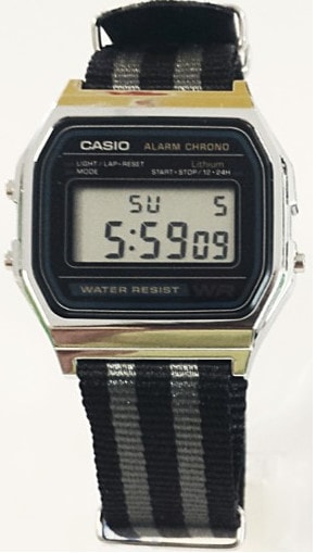 casio a158w nato