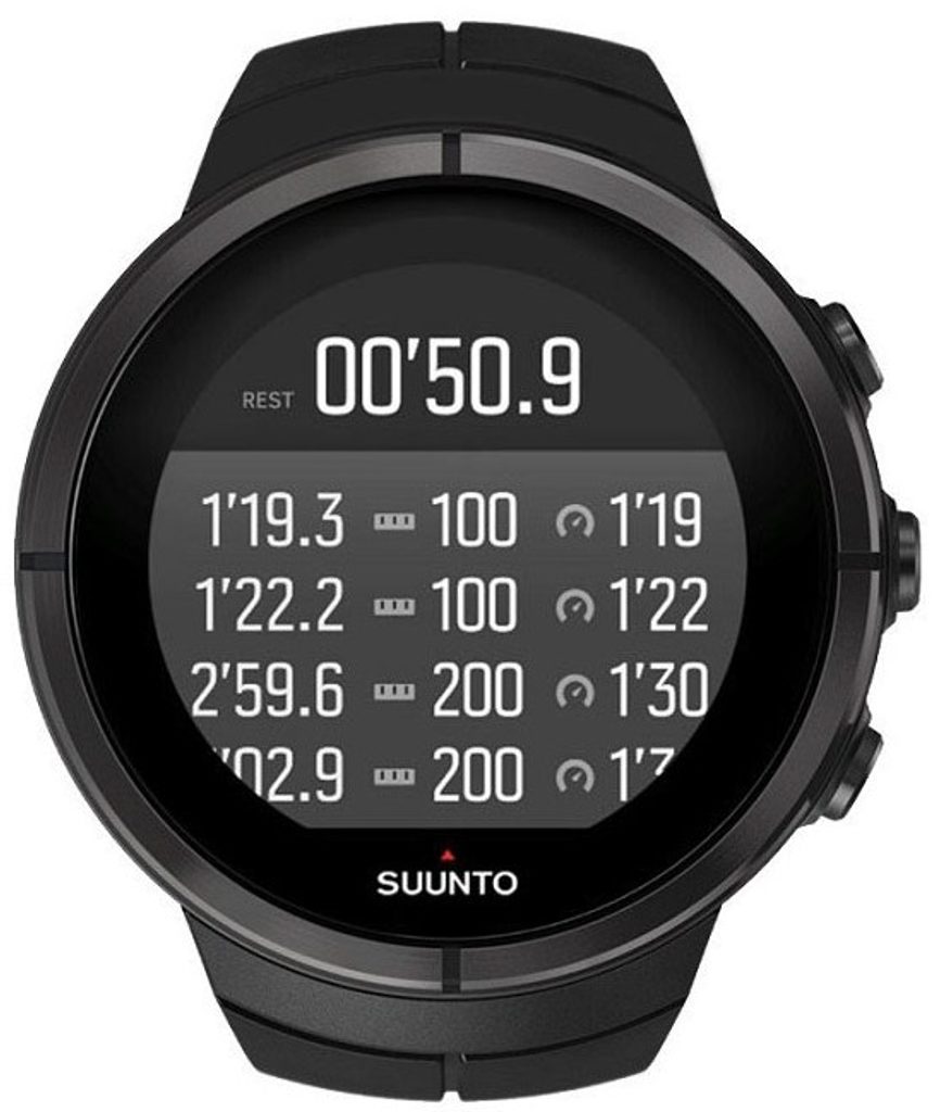suunto spartan black ultra