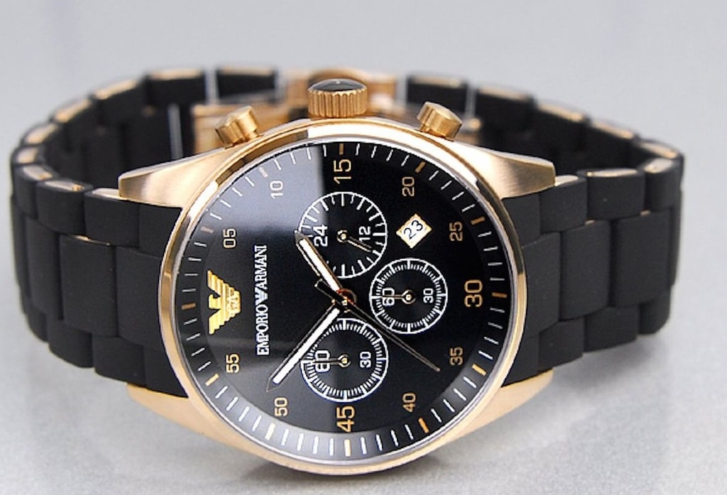 emporio armani chrono ar5905