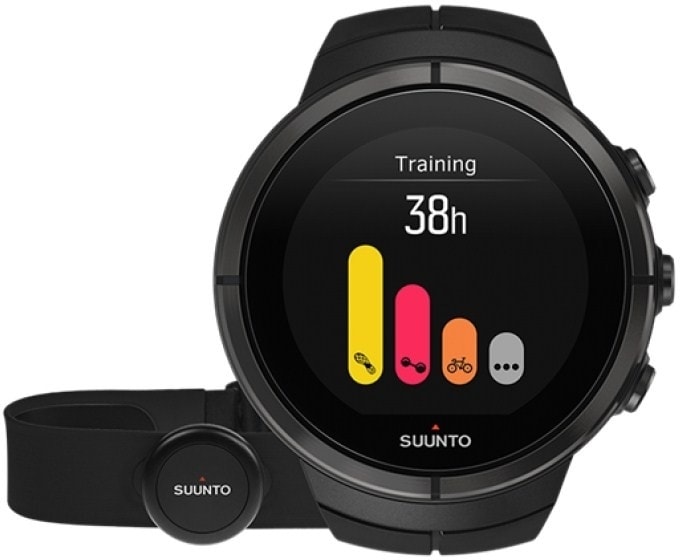 suunto spartan all black titanium hr