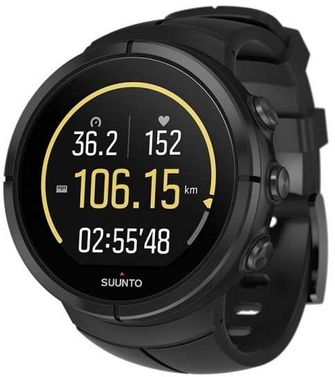suunto spartan all black titanium hr