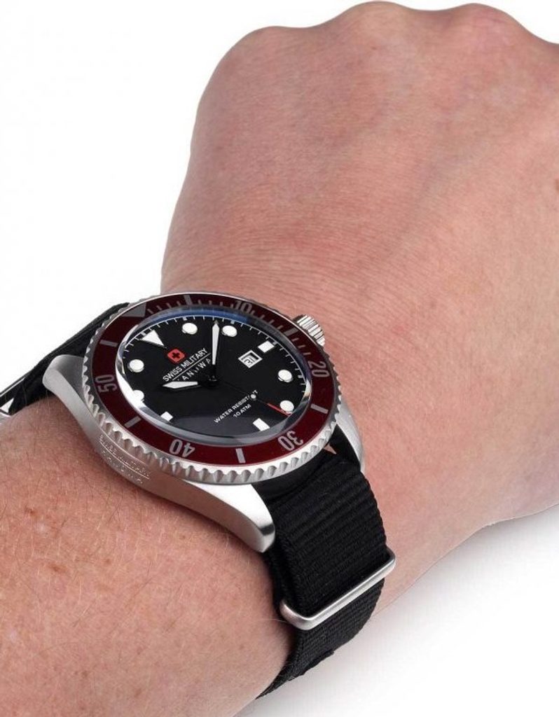 Swiss Military Hanowa Sea Lion 2024 ozogama.lt