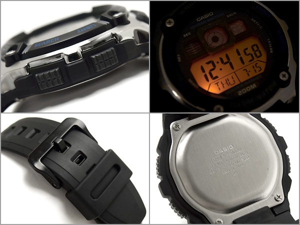 casio world time countdown timer