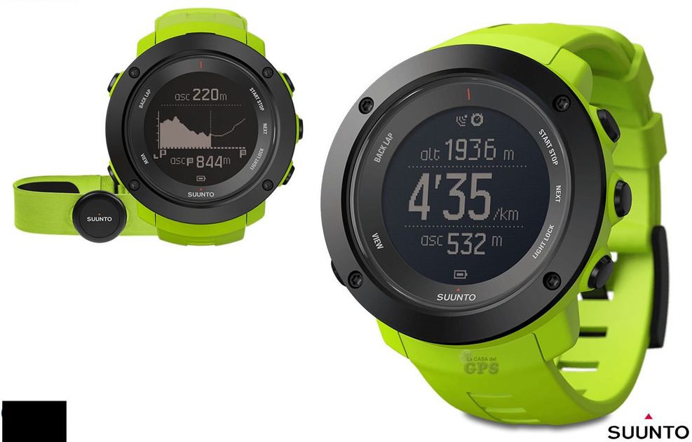 suunto ambit3 vertical lime hr