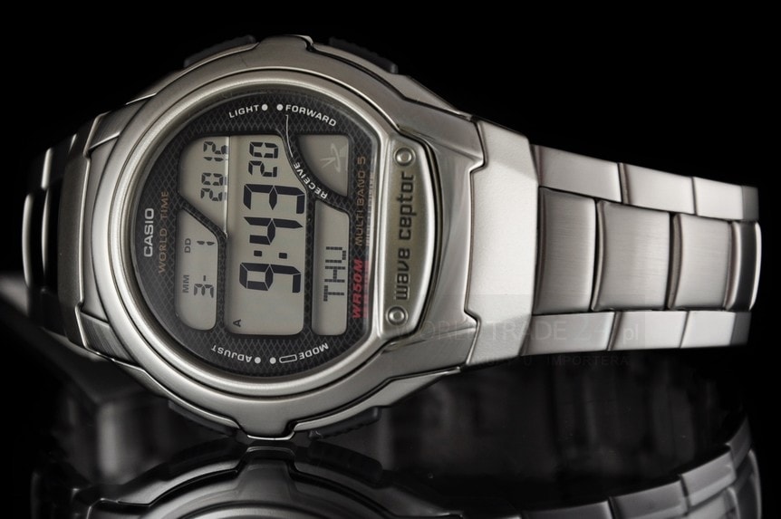 setting casio wave ceptor