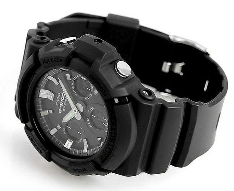 g shock gas 100b 1a2dr