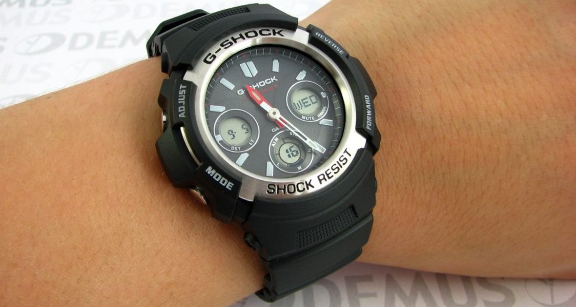 Casio G Shock Awg M100 1aer Timestore Sk