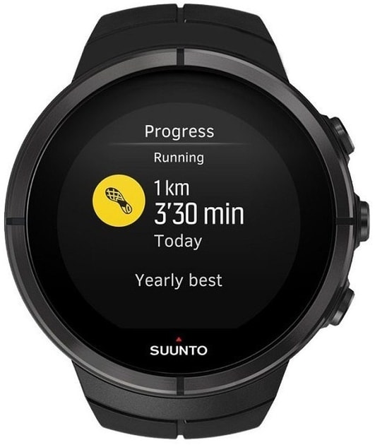Suunto Spartan Ultra All Black Titanium (HR) - SS022654000 - TimeStore.sk