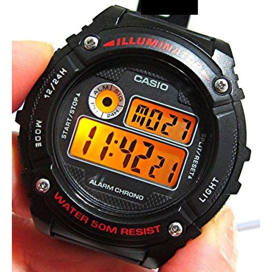 casio w 217 h