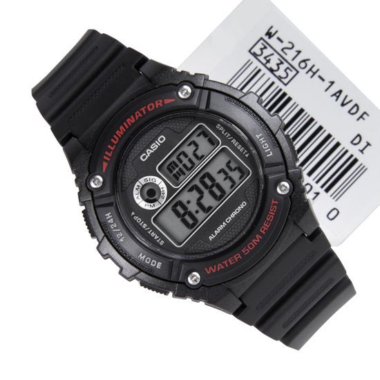 casio w 217 h