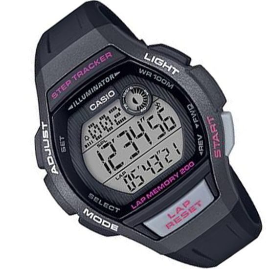 casio step tracker manual